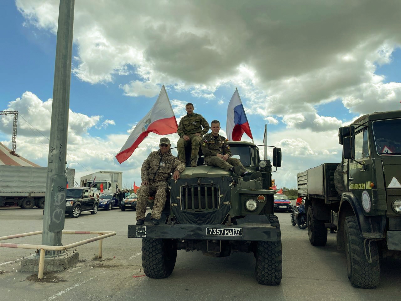 Автопробег, посвящённый Дню Победы