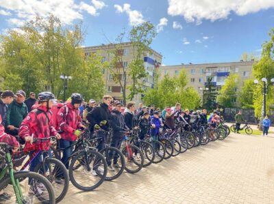 В Балакове состоялся велопробег, посвященный Дню Победы!