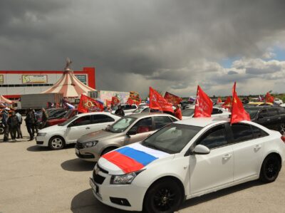Как прошëл автопробег, посвященный Дню Победы!