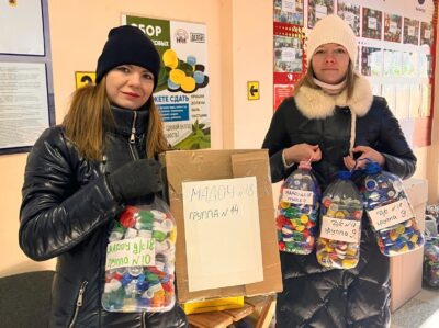 Итоги акции по сбору пластиковых крышек!