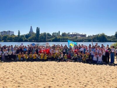 В Балакове состоялась ежегодная экологическая акция «Оберегай!»