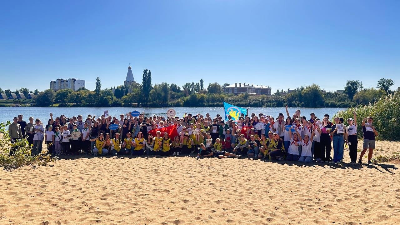 В Балакове состоялась ежегодная экологическая акция «Оберегай!»