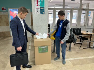 Продолжается экологическая акция по сбору макулатуры «Бумажный Бум»