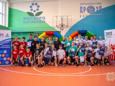 Юноши сразились в силе духа!