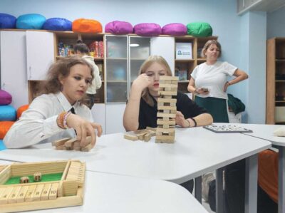 СЕМЕЙНЫЙ ВЕЧЕР В КЛУБЕ МОЛОДОЙ СЕМЬИ!