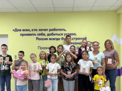 ЛЕТО С ТВОРЧЕСТВОМ!
