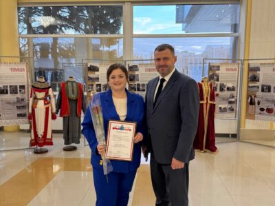 ГОРДИМСЯ! НАШ ЦЕНТР НА ДОСКЕ ПОЧЁТА САРАТОВСКОЙ ОБЛАСТИ!