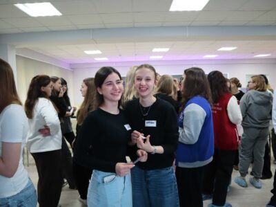 СТАРТОВАЛ ОБРАЗОВАТЕЛЬНЫЙ ИНТЕНСИВ «ШКОЛА ВОЛОНТЁРА»