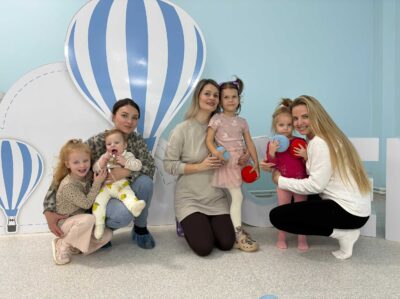 СЕМЕЙНЫЙ ДОСУГ В КЛУБЕ МОЛОДОЙ СЕМЬИ