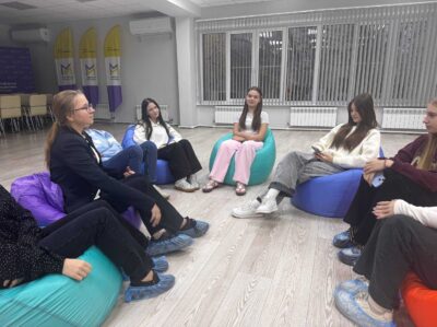 МЕДИАКОМАНДА В РАБОТЕ