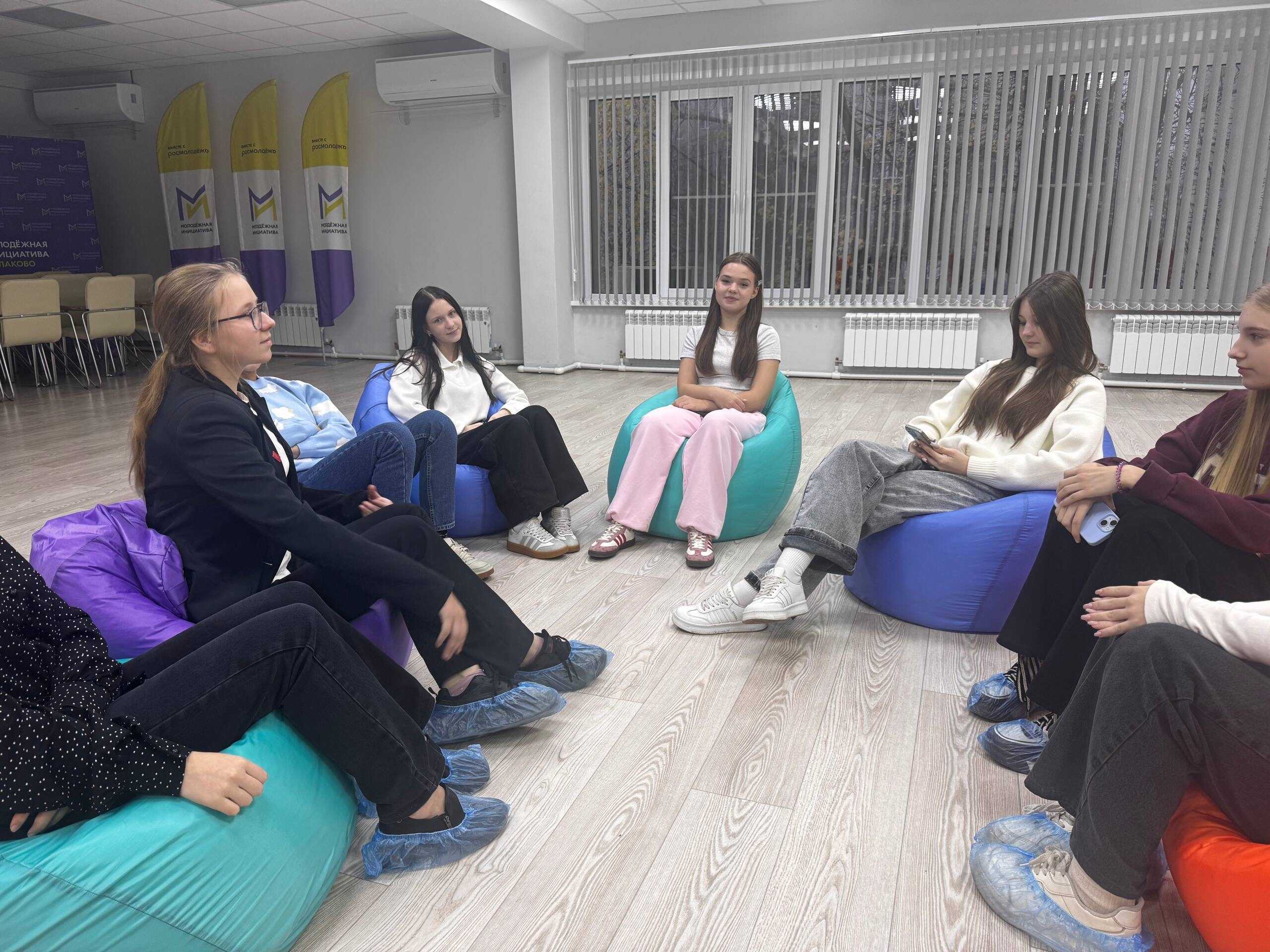 МЕДИАКОМАНДА В РАБОТЕ