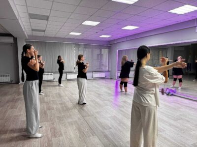 Спортивно-танцевальная группа поддержки начала активную работу