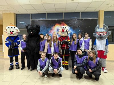 ВОЛОНТЕРЫ НА ТУРНИРЕ «ЛЕД И ПЛАМЯ»