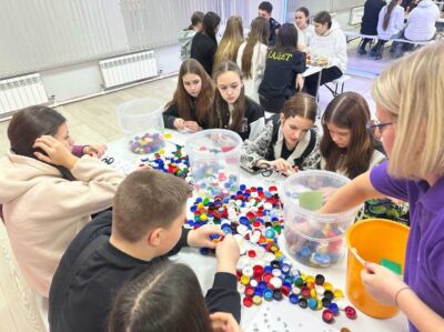 В БАЛАКОВЕ УСПЕШНО СТАРТОВАЛА НЕДЕЛЯ ДОБРЫХ ДЕЛ!