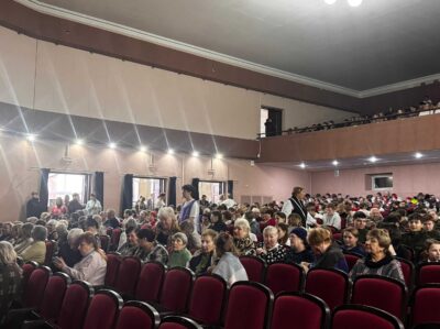 ВОЛОНТЕРЫ ПОМОГЛИ В ДЕНЬ ГЕРОЕВ ОТЕЧЕСТВА