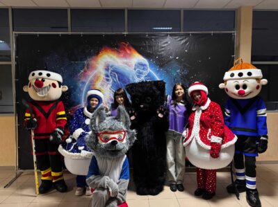 Хоккейный турнир «Лёд и пламя»