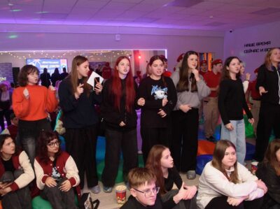 В МОЛОДЕЖНОМ ЦЕНТРЕ ОТПРАЗДНОВАЛИ ДЕНЬ ДОБРОВОЛЬЦА