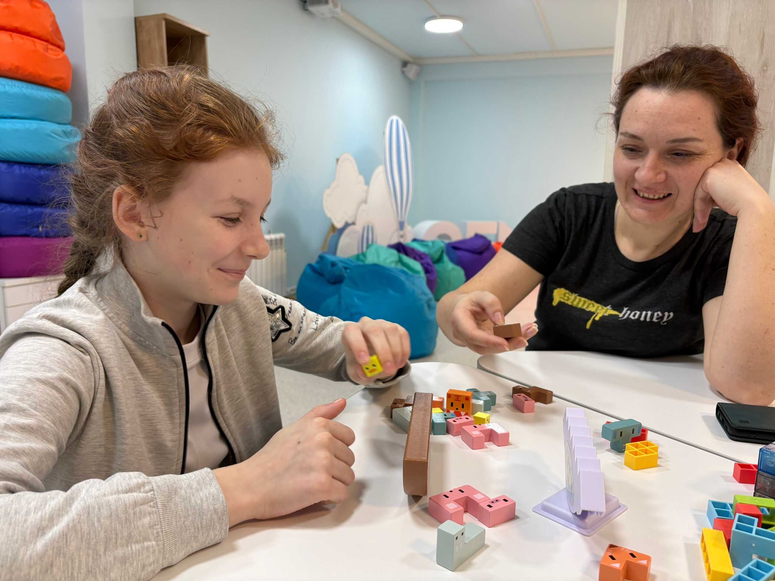 СЕМЕЙНЫЙ ДОСУГ В КЛУБЕ МОЛОДОЙ СЕМЬИ