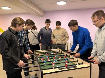 МОЛОДЕЖНАЯ ИГРОТЕКА!