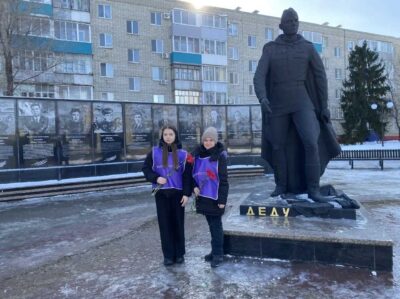 ВОЛОНТЕРЫ ПОБЕДЫ ПОЧТИЛИ ПАМЯТЬ ГЕРОЕВ!