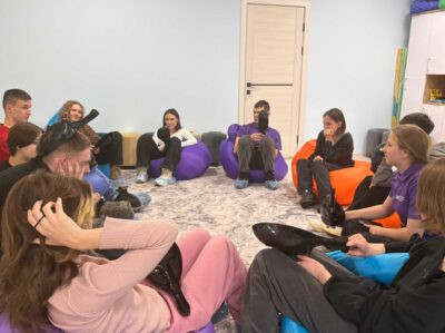 Сегодня в Центре «Молодежная инициатива» прошла веселая и интригующая игротека для активной молодежи города Балаково.