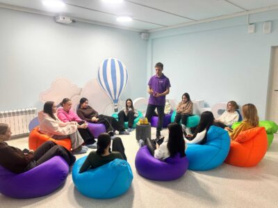 Сегодня в Центре «Молодежная инициатива» состоялась веселая и увлекательная игротека для активной молодежи из Балакова.