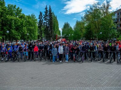 ВЕЛОПРОБЕГ НА ФОТОГРАФИЯХ!