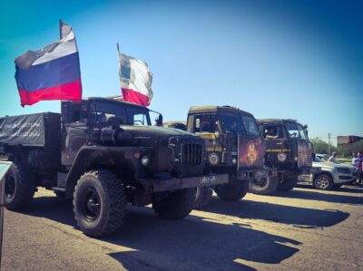 БАЛАКОВЦЫ ЯРКО ОТМЕТИЛИ ДЕНЬ ПОБЕДЫ — 9 МАЯ ГОРОД ОХВАТИЛ МАСШТАБНЫЙ АВТОПРОБЕГ