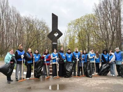Помним героев Чернобыля: акция памяти в рамках масштабного проекта