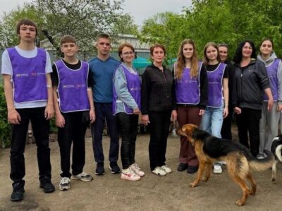 ЗАВЕРШЕНА АКЦИЯ «ДОБРО В ЛАПЫ»