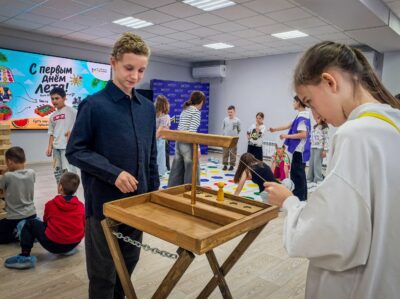 ПРАЗДНУЕМ ДЕНЬ ЗАЩИТЫ ДЕТЕЙ С ИГРОТЕКОЙ!