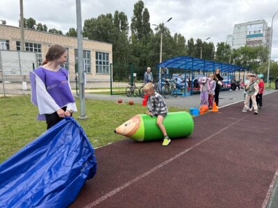 В РАМКАХ НЕДЕЛИ ДНЯ МОЛОДЕЖИ ПРОШЛА МАРШРУТНАЯ ИГРА ДЛЯ ШКОЛЬНИКОВ